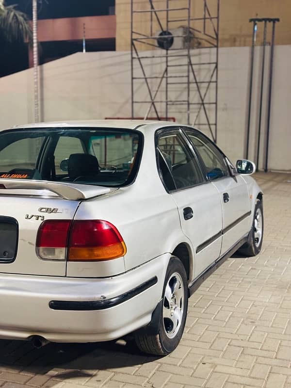 Honda Civic EXi 1996 11