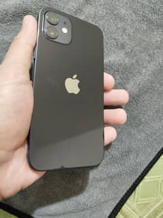 iphone 12 64gb non pta 6manth warrnty with sim time 100 health