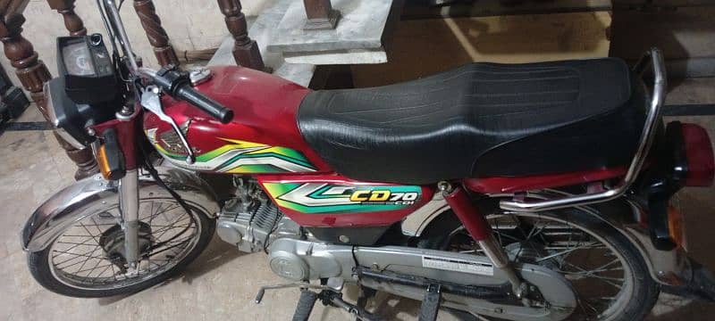 Honda cd 70 bike 0