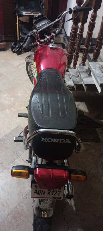 Honda cd 70 bike 5