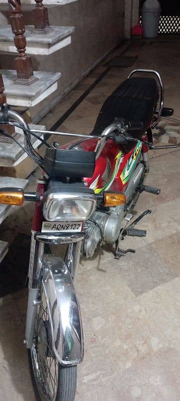 Honda cd 70 bike 6