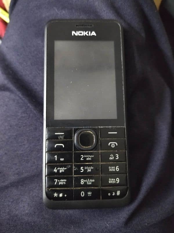 Nokia 301 single sim 0