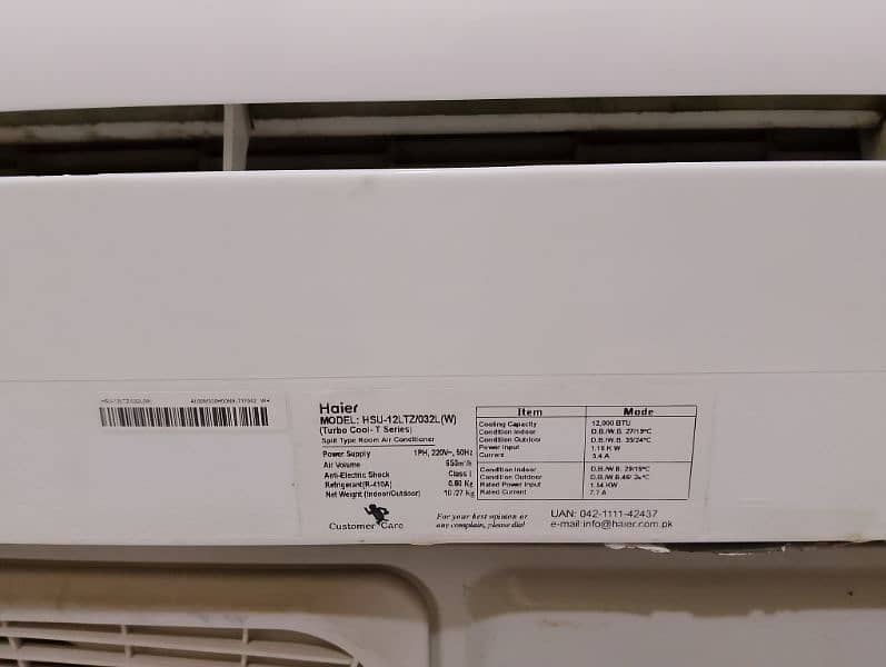 Hair ac Running condition No any single issue gas lock 5