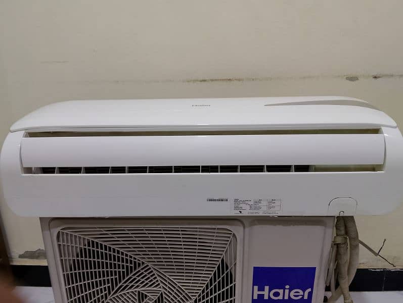 Hair ac Running condition No any single issue gas lock 6