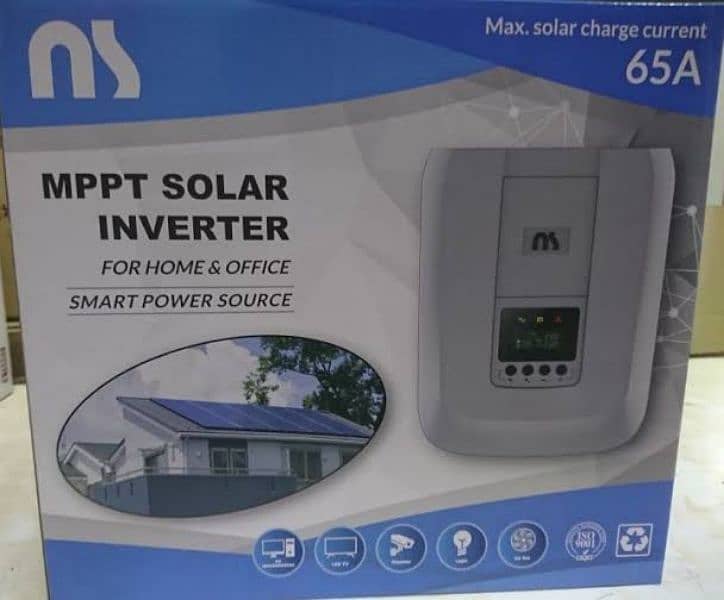 NS Premium Plus 1200 Solar Inverter UPS 1.0 KVA 12V DC 1000 Watt 0