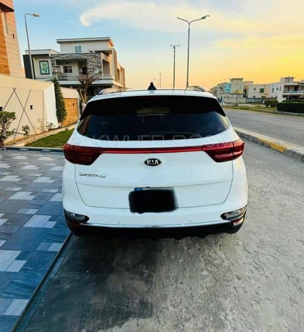 KIA Sportage 2020 6