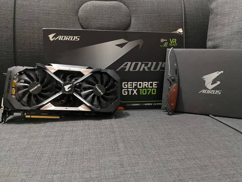 AORUS GeForce® GTX 1070 8G 0