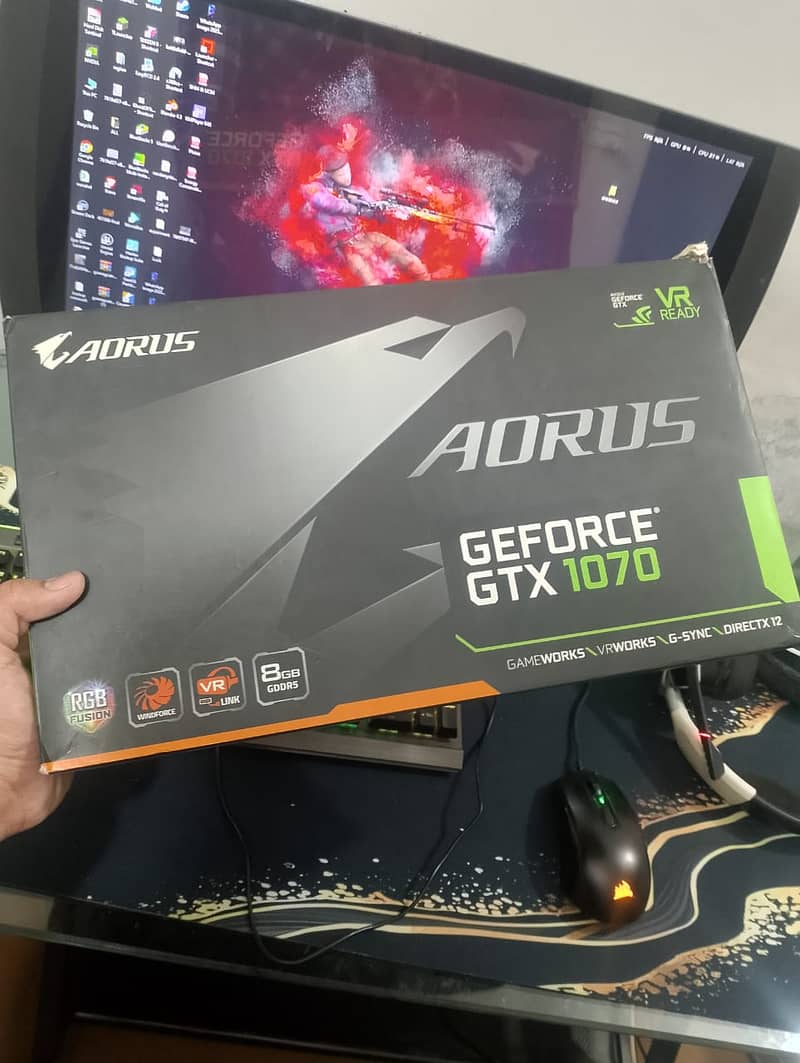 AORUS GeForce® GTX 1070 8G 4