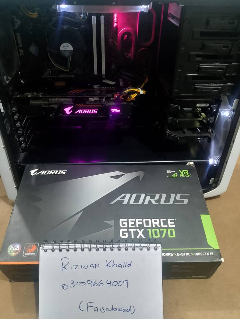 AORUS GeForce® GTX 1070 8G 5