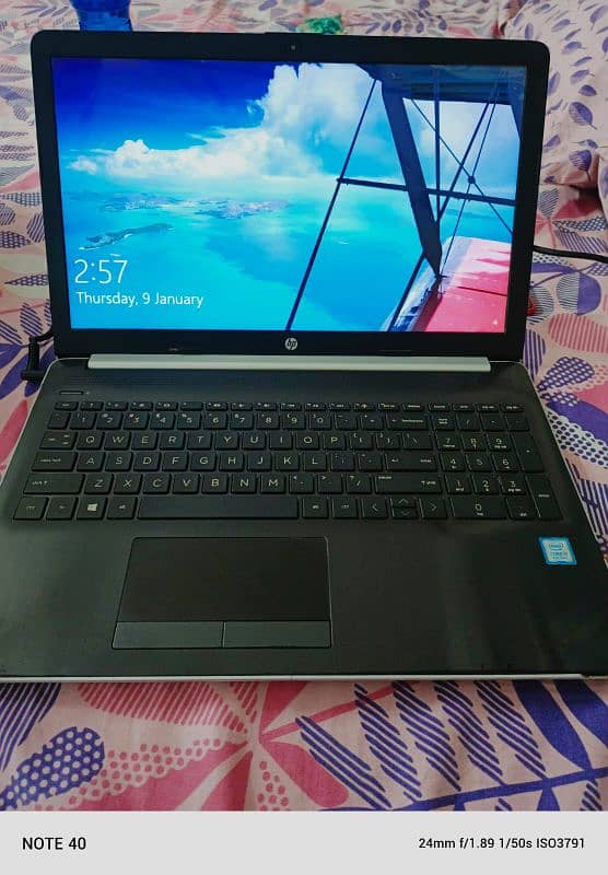 Hp laptop core i3 8th generation 2