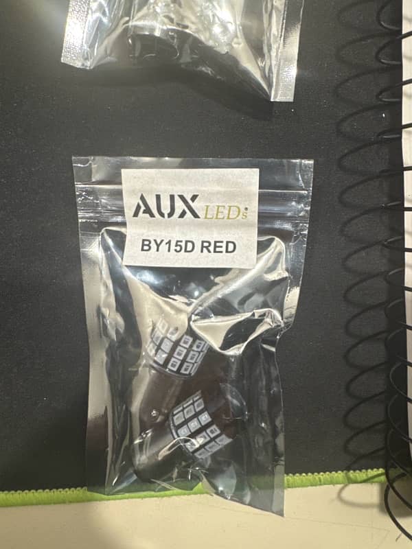 AUX LEDS BRAND NEW 1