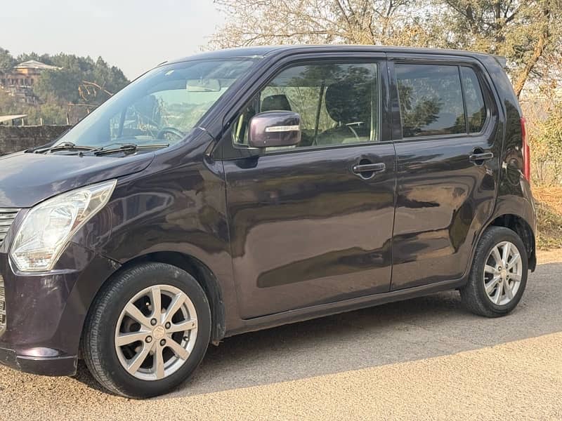 Suzuki Wagon R 2014 1