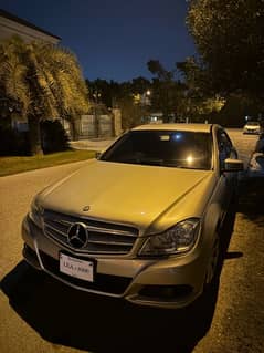 Mercedes C Class 2011 (W204 Geniune Facelift Version)