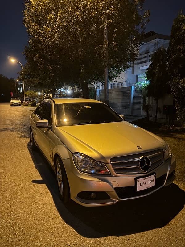 Mercedes C Class 2011 (W204 Geniune Facelift Version) 2