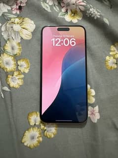 I phone 15 pro max