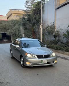 Toyota Mark II 2004 JZX 110 irs