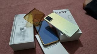 VIVO Y33t Gold - 8/128 - PTA Approved