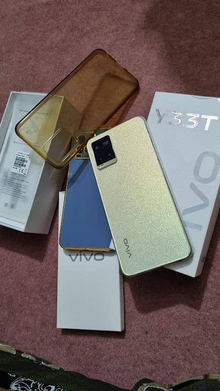 VIVO Y33t Gold - 8/128 - PTA Approved 2