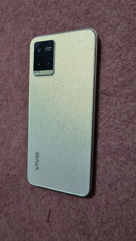 VIVO Y33t Gold - 8/128 - PTA Approved 3