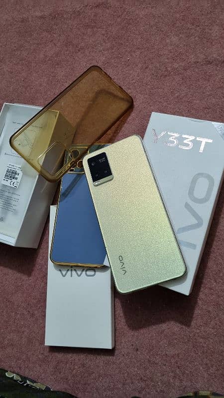 VIVO Y33t Gold - 8/128 - PTA Approved 5