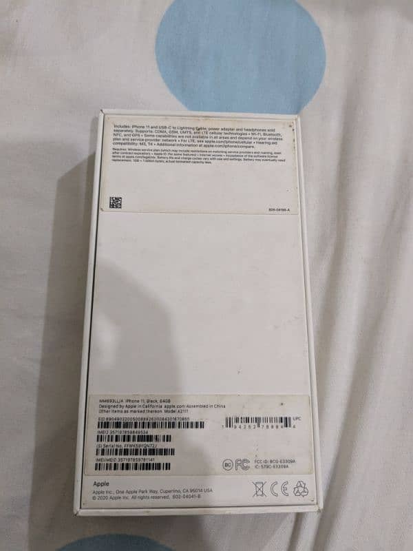 Iphone 11 JV Non PTA 64GB 6