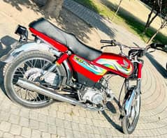 Honda Cd 70 Moldel 2023 or 24