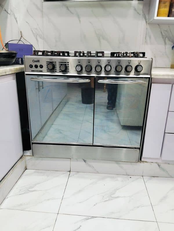 cooking range 0