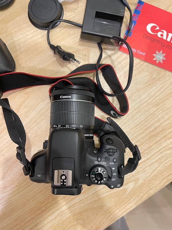 Canon 750D Scratchless and Carefully used 4