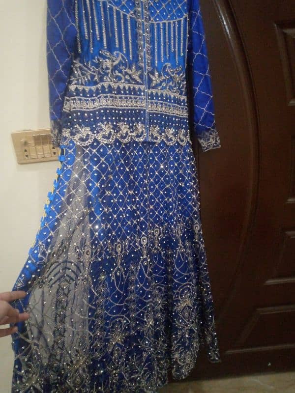 weeding dress, long maxi , beautiful heavy flyer mexi 3