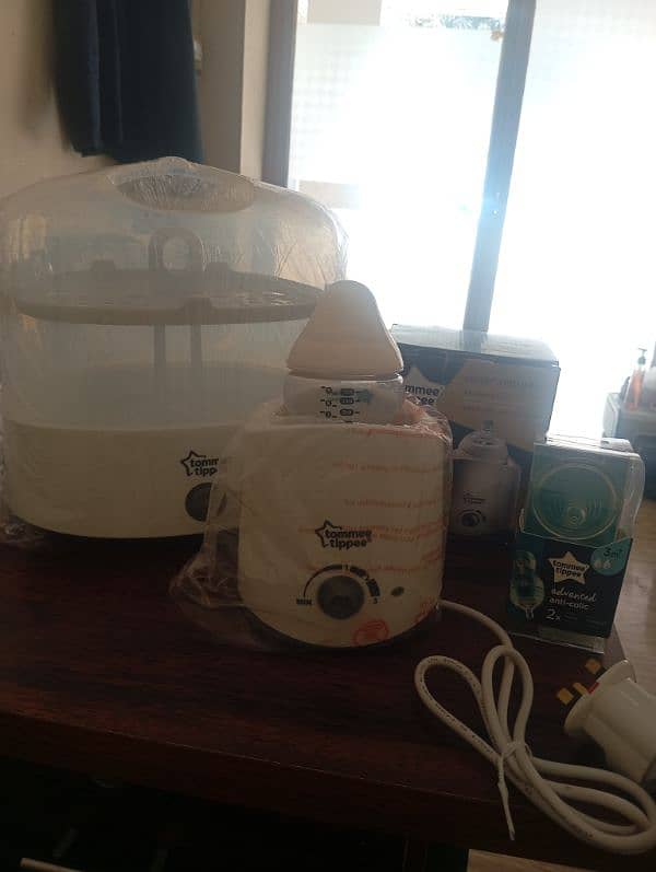 Tommee Tippee Bottle Warmer 1