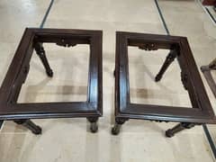 Side table pair classic