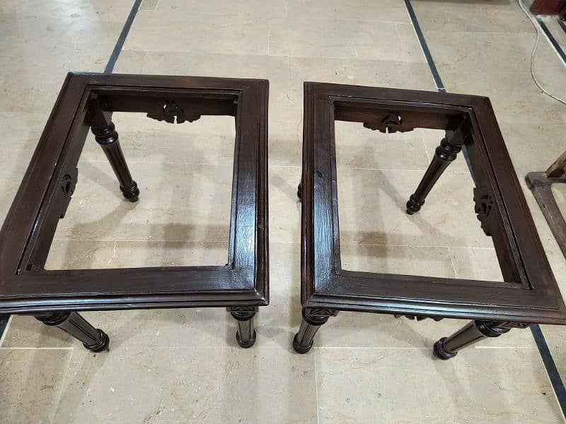 Side table pair classic 0