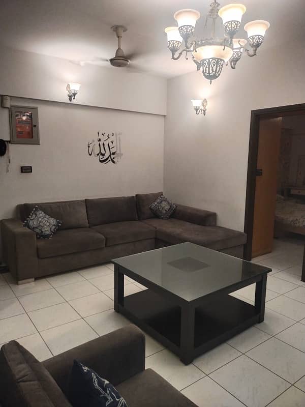 Fully Furnished Apartment Is Available For Rent In Big Bukhari Commercial DHA Phase 6 7