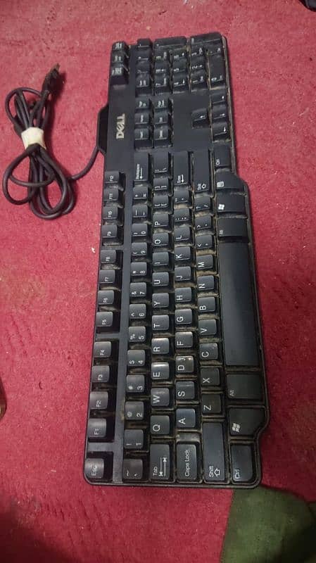 Dell original keyboard and 1