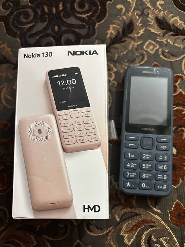 Nokia 130 new just 13 days use 1