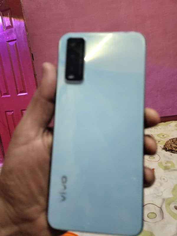 vivo y20 with box penal chenge 2