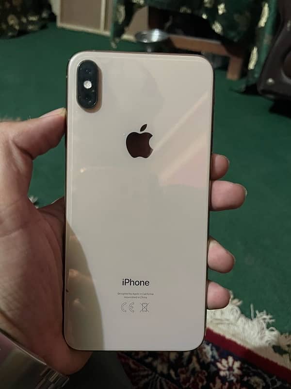 Iphone Xs max Pta approved 1