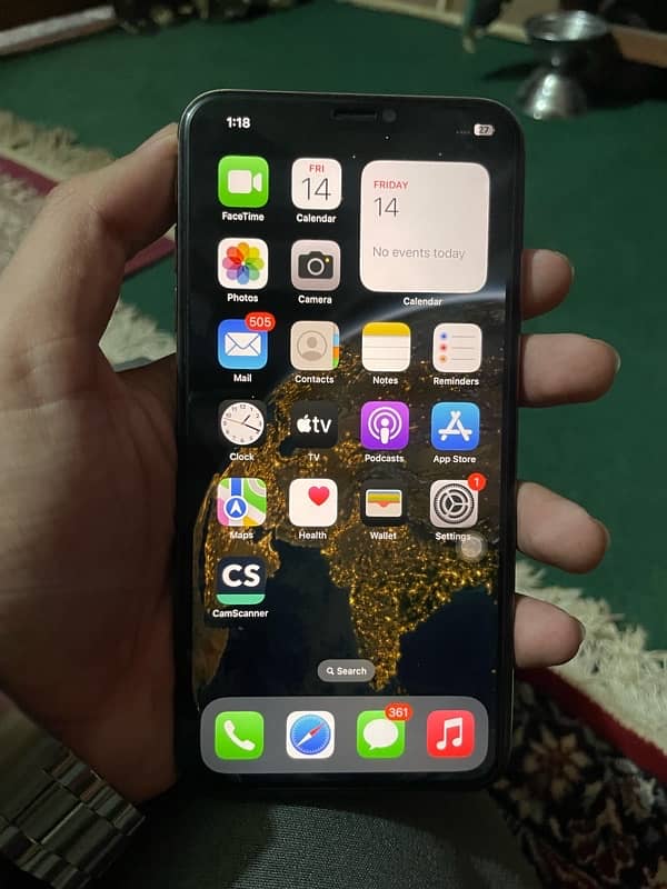 Iphone Xs max Pta approved 2