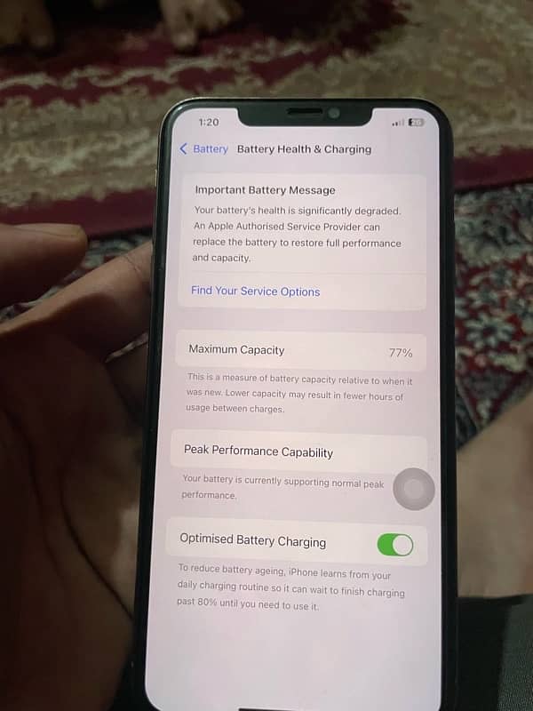 Iphone Xs max Pta approved 7