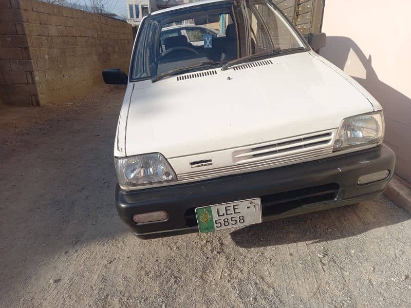 Suzuki Cultus VXR 2011 2