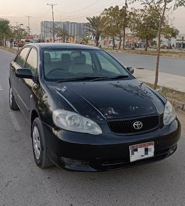 Toyota Corolla XLI 2007 1