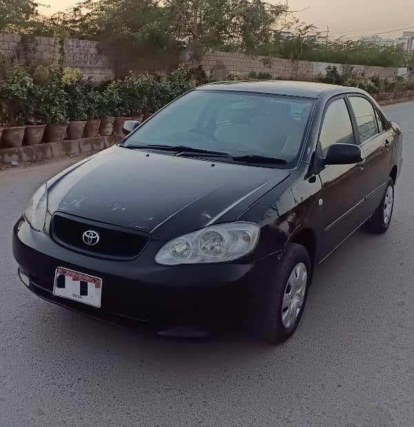 Toyota Corolla XLI 2007 2