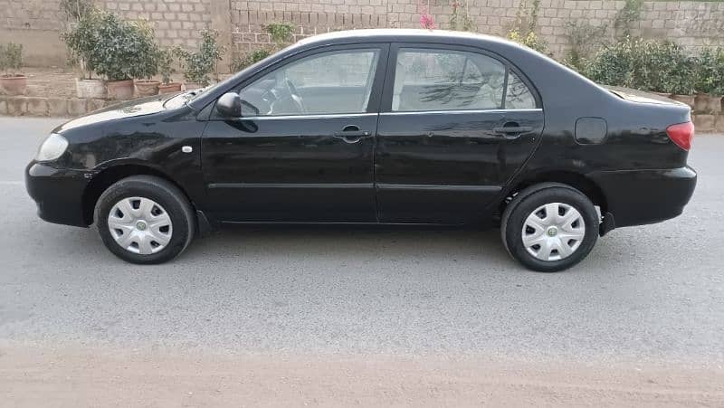 Toyota Corolla XLI 2007 3