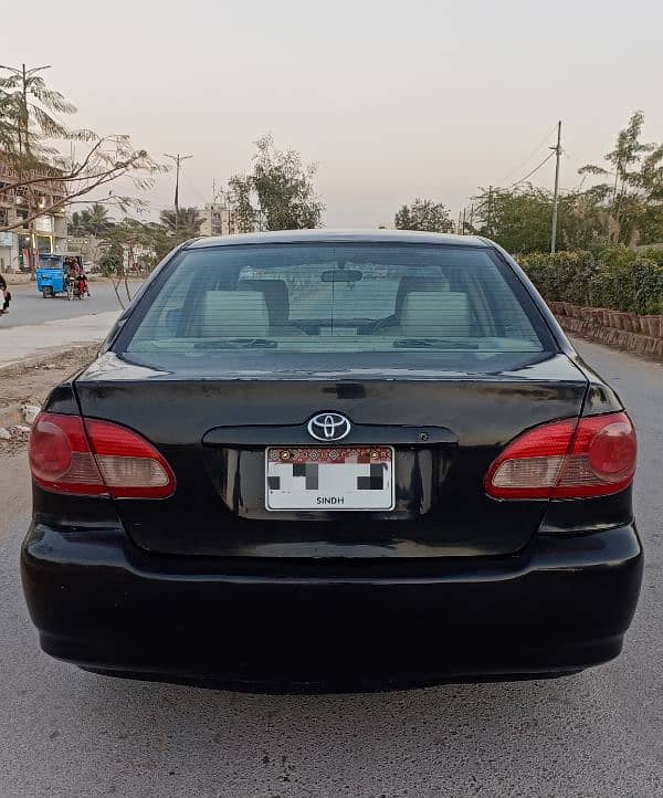 Toyota Corolla XLI 2007 4