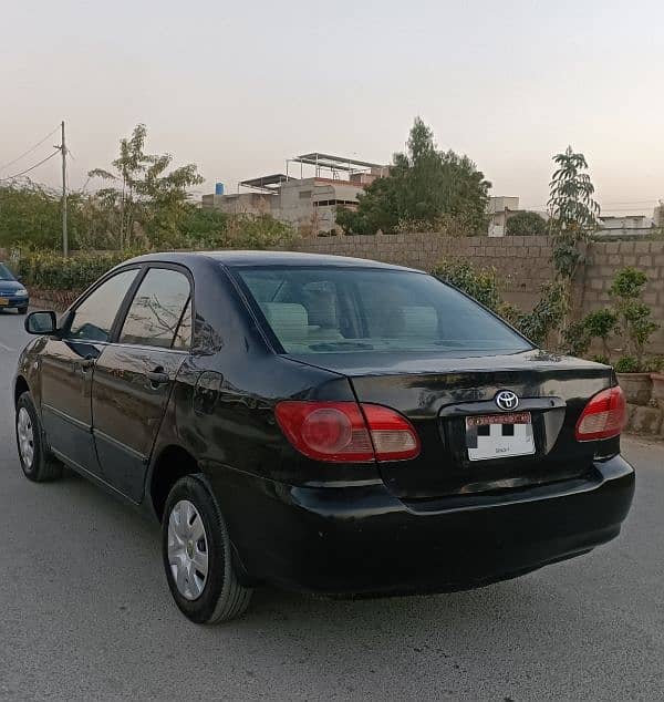 Toyota Corolla XLI 2007 5