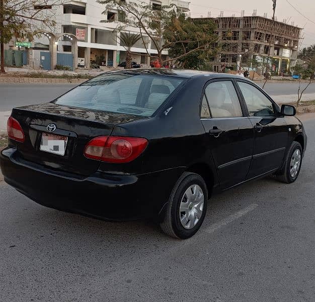 Toyota Corolla XLI 2007 6