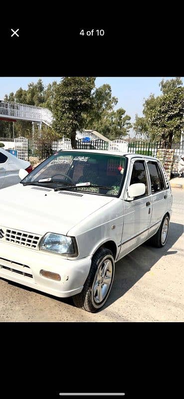 Suzuki Mehran 2017 1