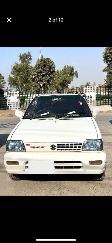 Suzuki Mehran 2017 2