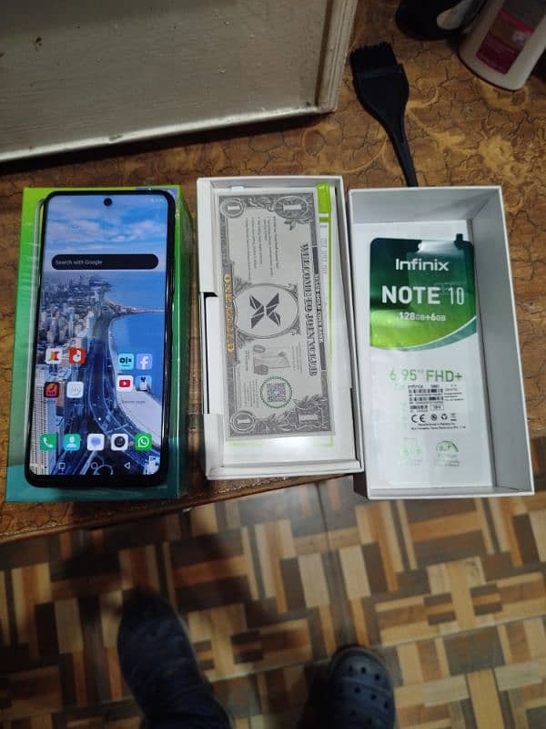 infinix note 10 6/128 1