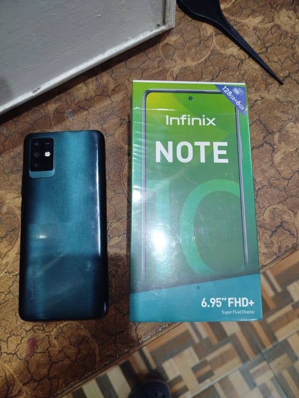 infinix note 10 6/128 4